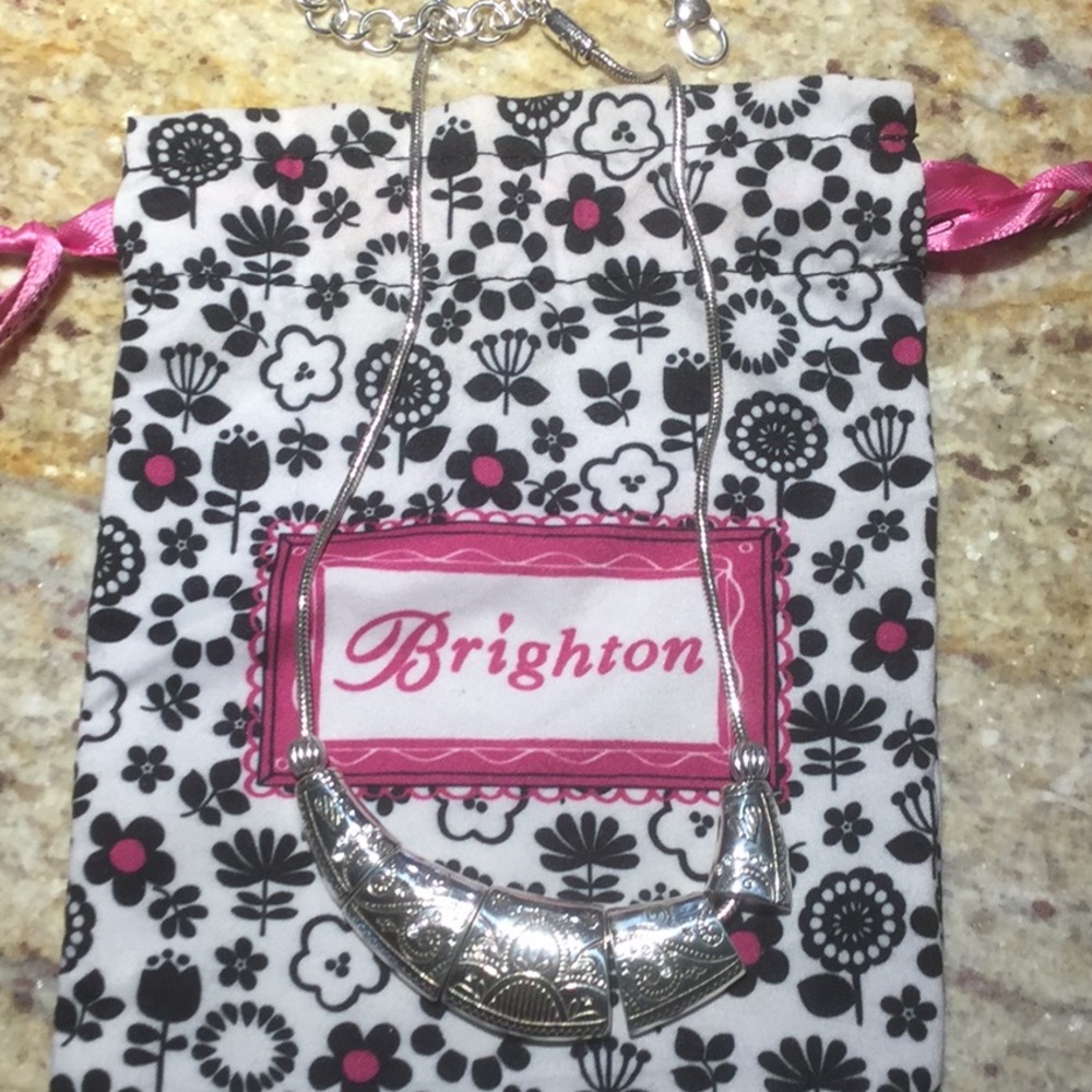 Brighton Silver Necklace